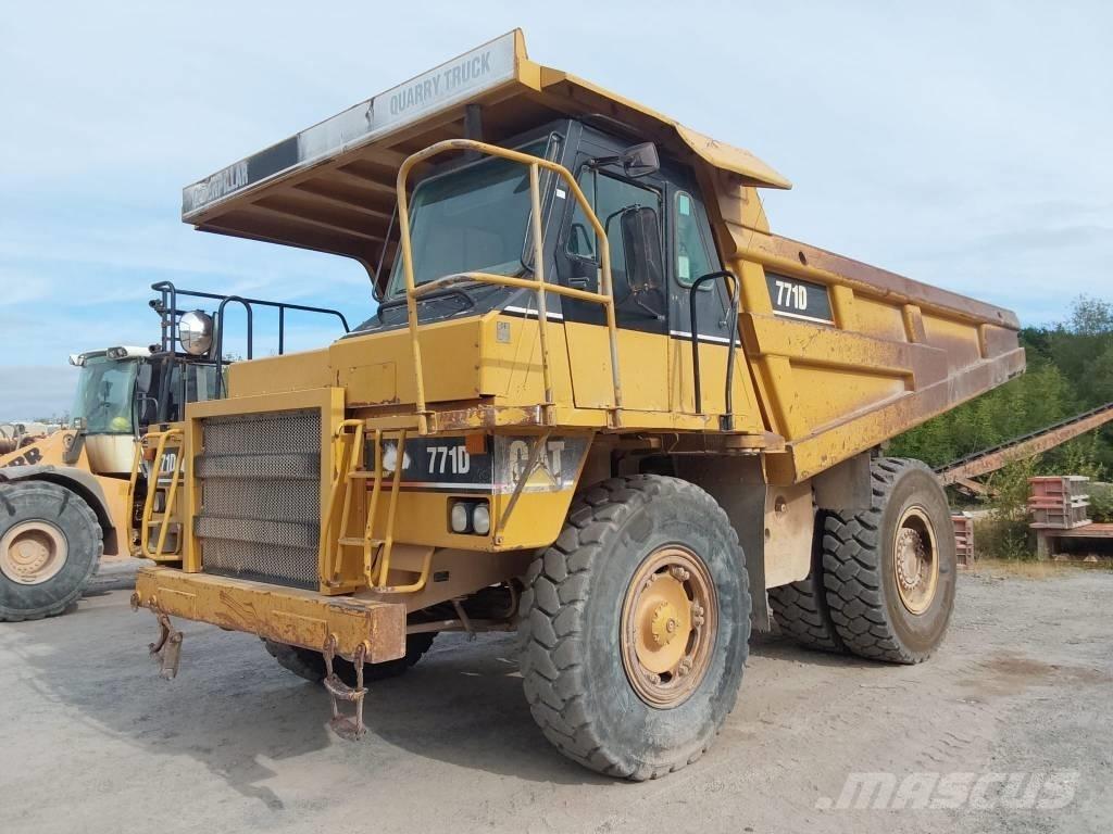 CAT 771 D 剛性傾卸卡車
