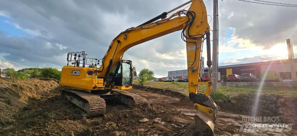 JCB 220 XL 4F 履帶式 挖土機/掘鑿機/挖掘機