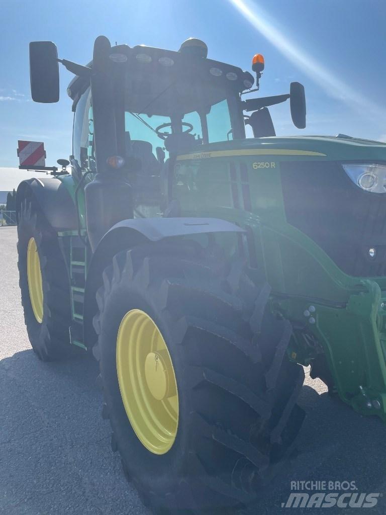 John Deere 6250 R 曳引機