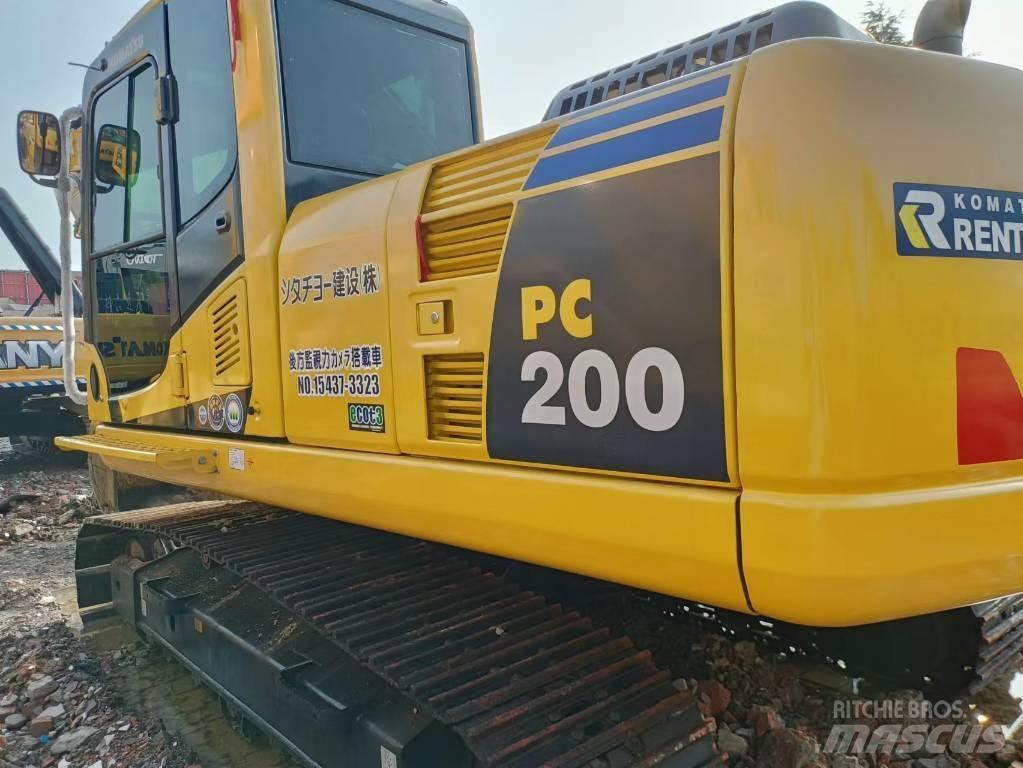 Komatsu PC 200-8 履帶式 挖土機/掘鑿機/挖掘機