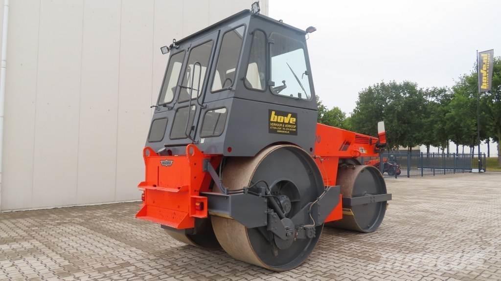 Hamm HW90 B 雙輪滾壓機