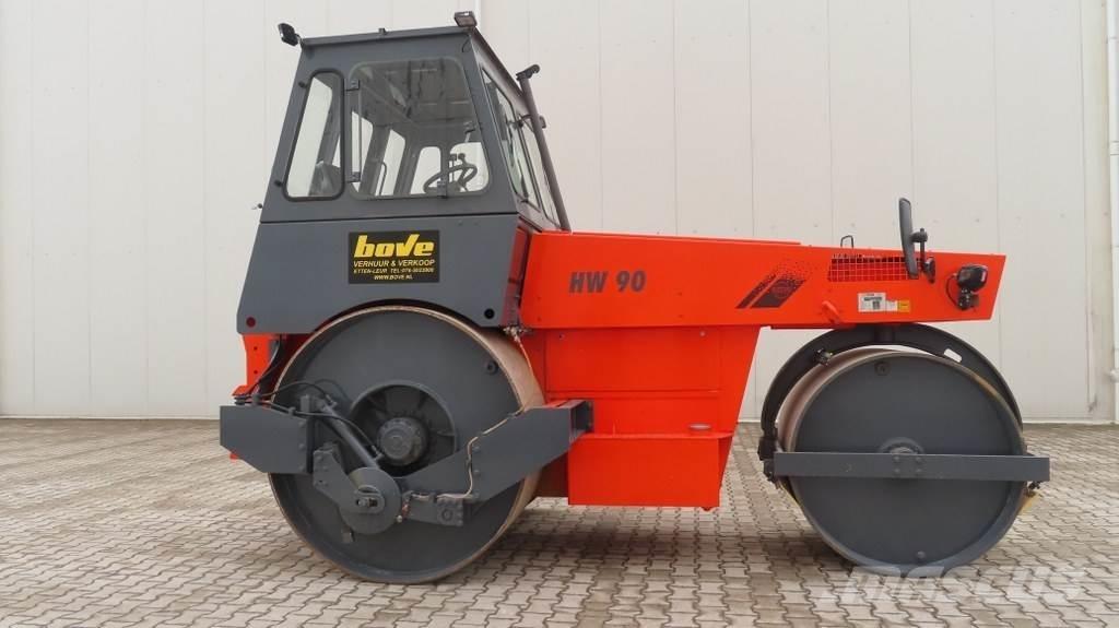 Hamm HW90 B 雙輪滾壓機