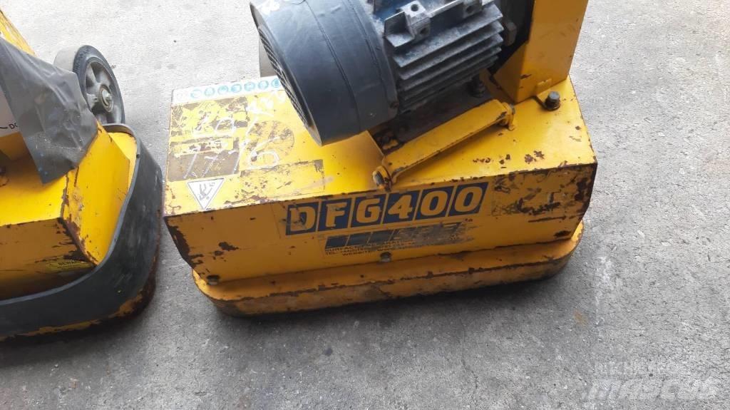  DFG   EMG 400 刷地機和拋光機