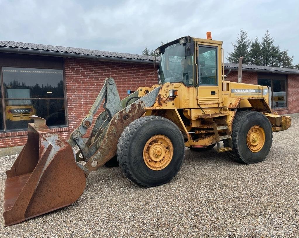 Volvo L90C 輪胎式裝載機