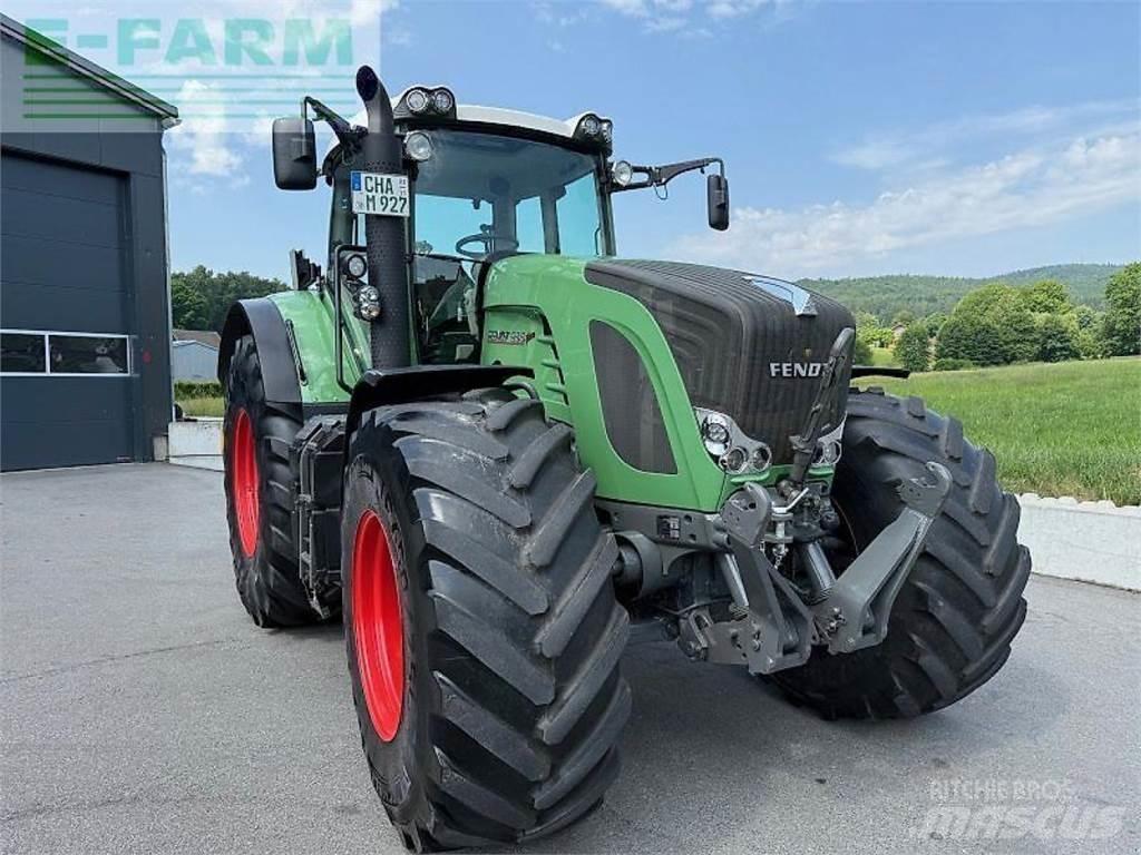 Fendt 927 vario 曳引機