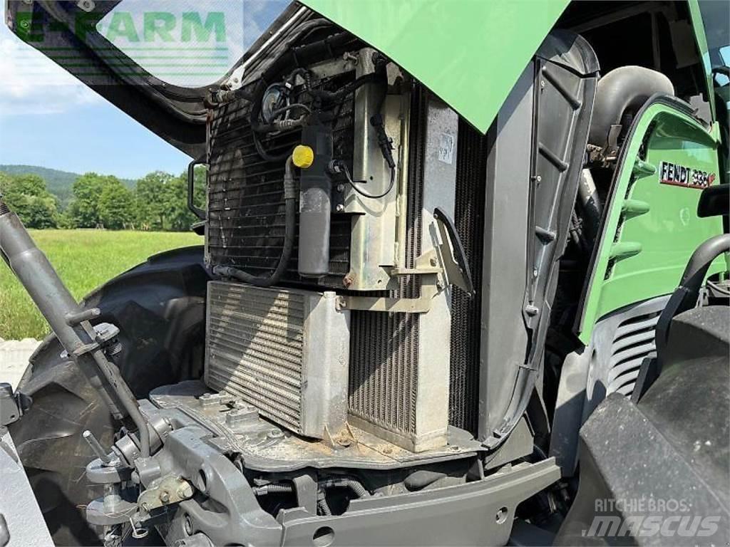 Fendt 927 vario 曳引機