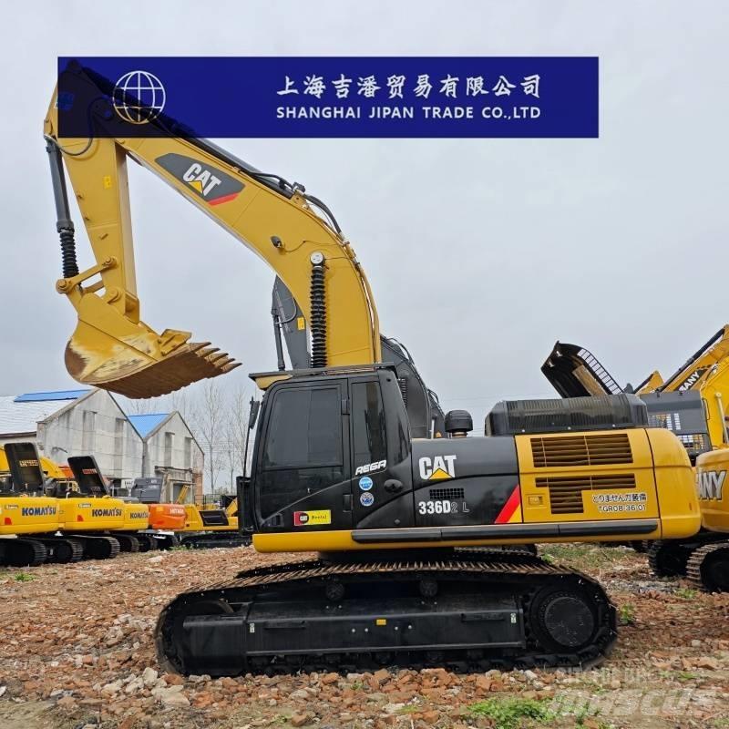 CAT 336 D 履帶式 挖土機/掘鑿機/挖掘機