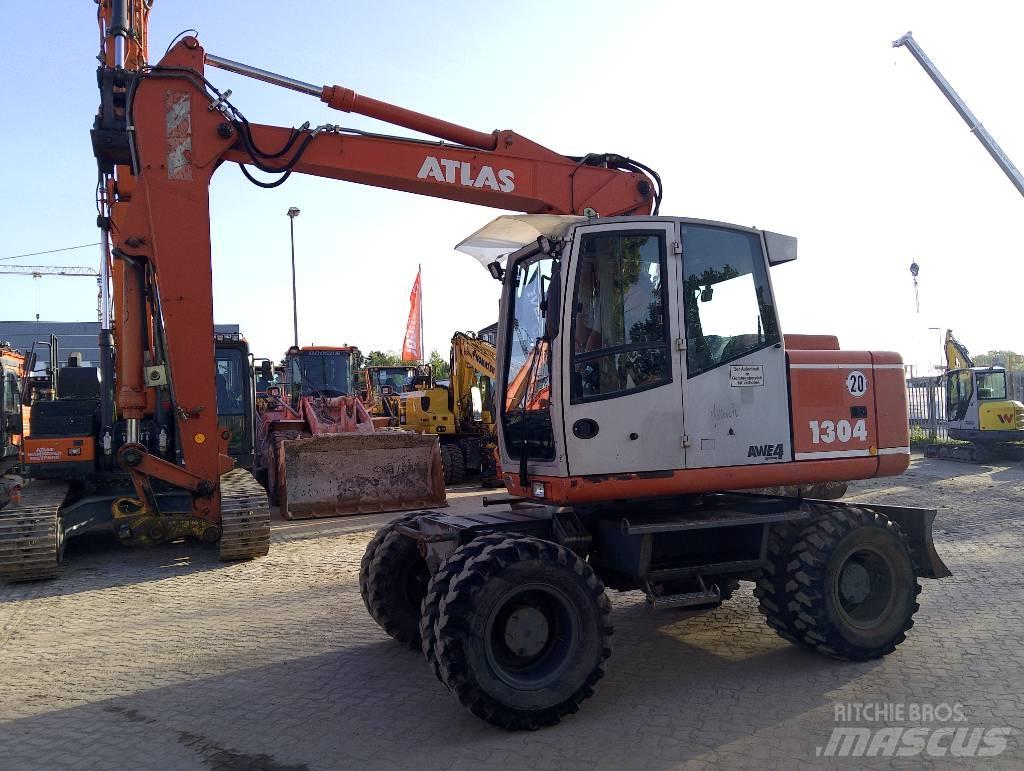Atlas AB1304M 旋轉式挖土機/掘鑿機/挖掘機