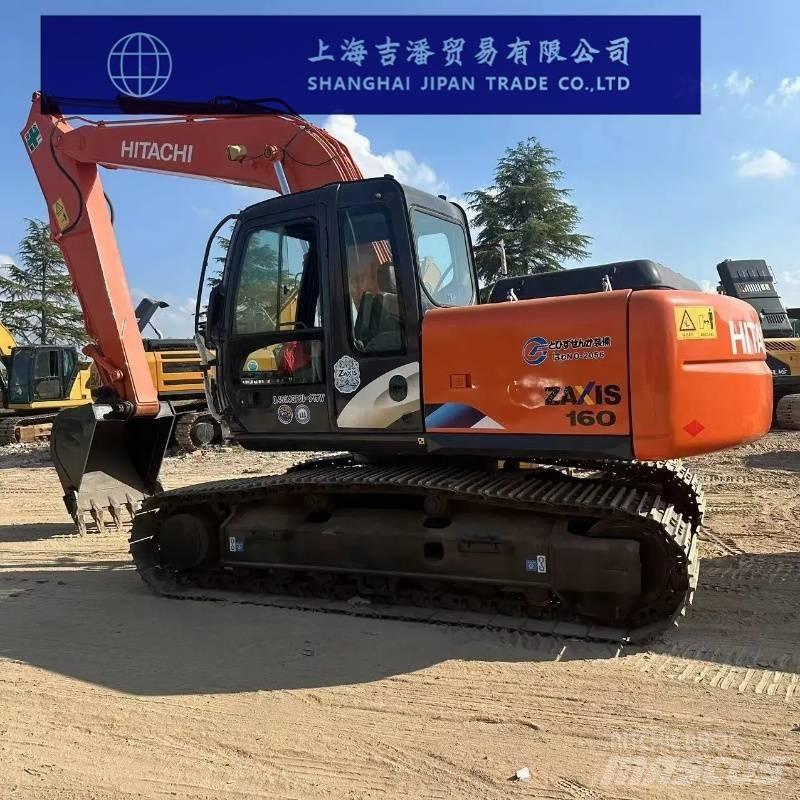 Hitachi ZX 160 履帶式 挖土機/掘鑿機/挖掘機