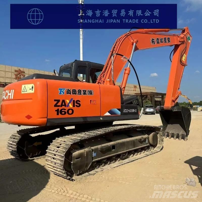Hitachi ZX 160 履帶式 挖土機/掘鑿機/挖掘機