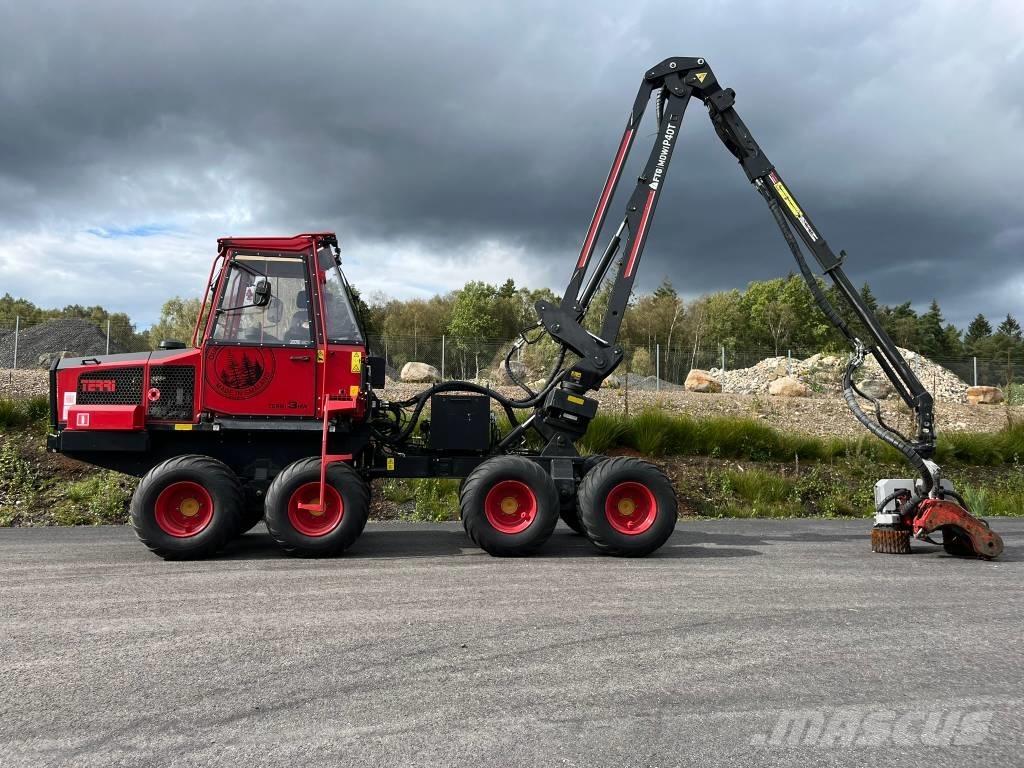 Terri 3 HW 收穫機