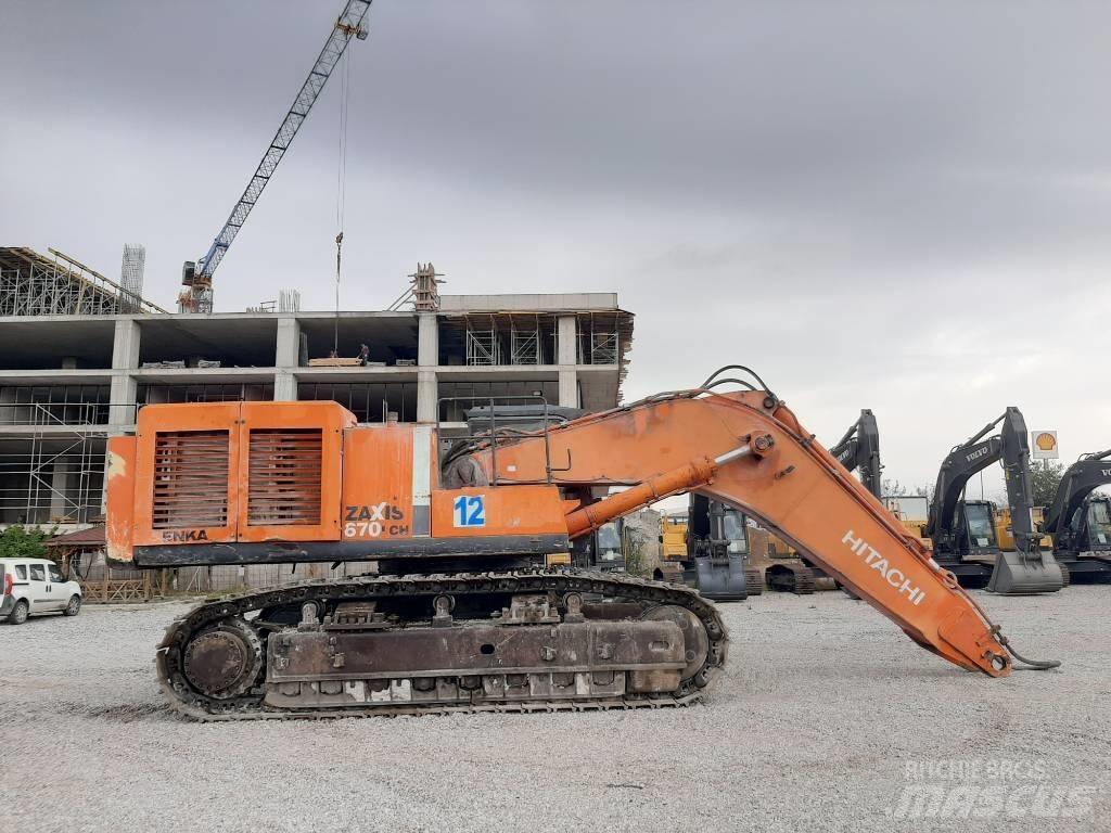 Hitachi ZX 670 LC H 履帶式 挖土機/掘鑿機/挖掘機