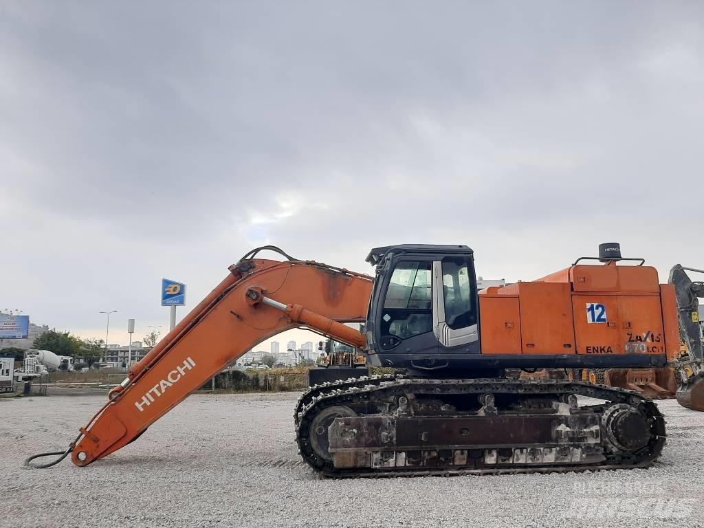 Hitachi ZX 670 LC H 履帶式 挖土機/掘鑿機/挖掘機