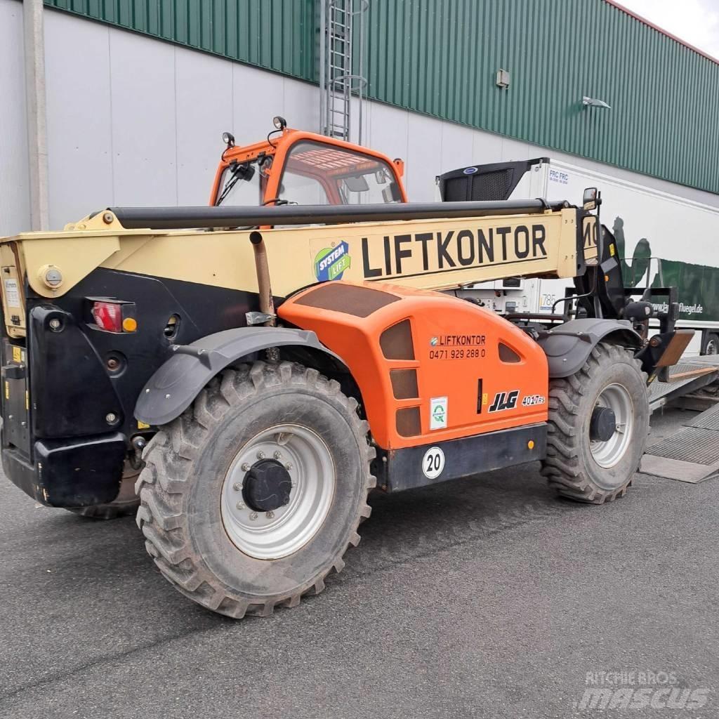 JLG 4017 RS II 伸縮臂操作車