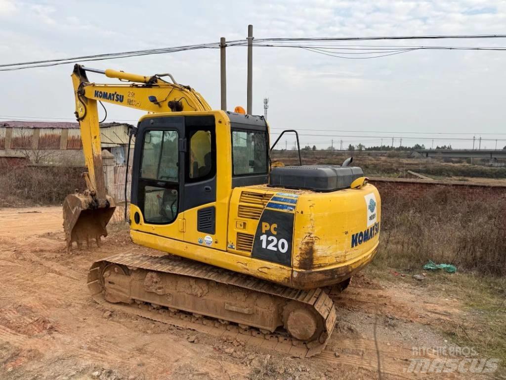Komatsu PC 120-8 履帶式 挖土機/掘鑿機/挖掘機