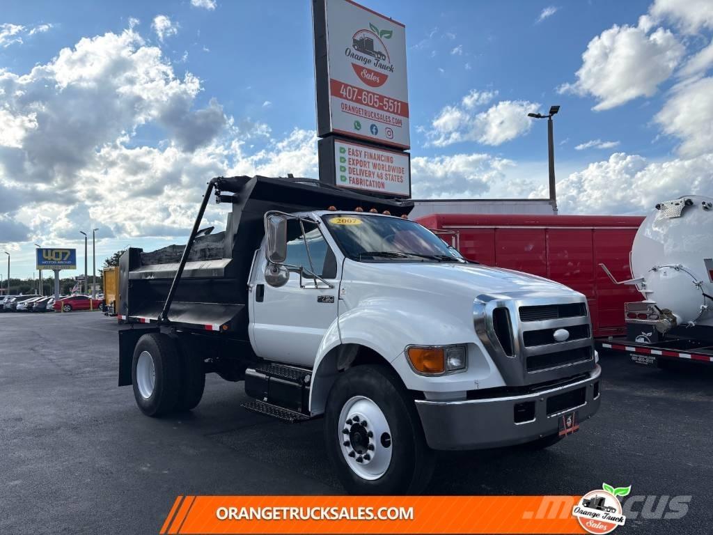 Ford F 750 SD 傾卸式卡車