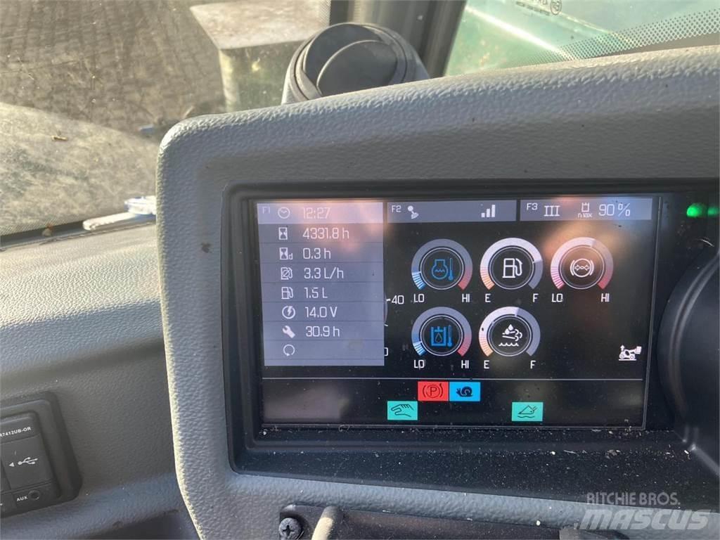 Kramer KT559 農業用伸縮臂裝載機
