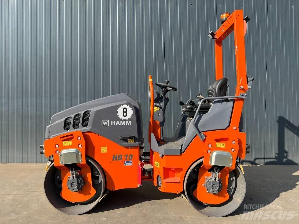 Hamm HD10 VV - NEW 雙輪滾壓機