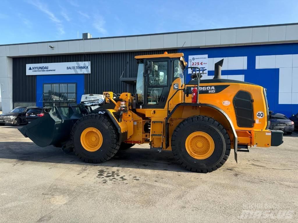 Hyundai HL960A HD 輪胎式裝載機