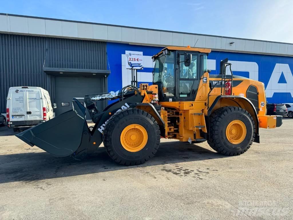 Hyundai HL960A HD 輪胎式裝載機
