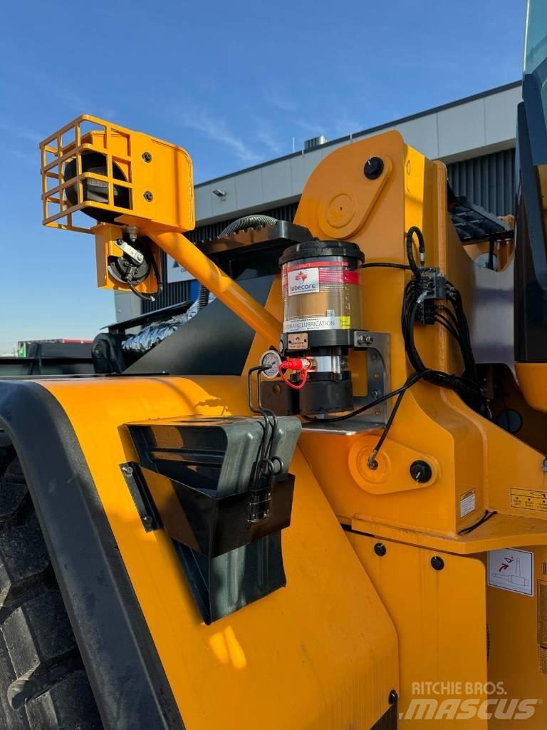 Hyundai HL960A HD 輪胎式裝載機