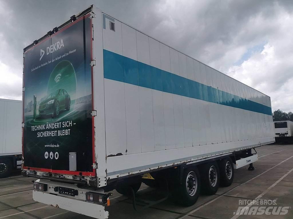 Krone SD 箱體半拖車