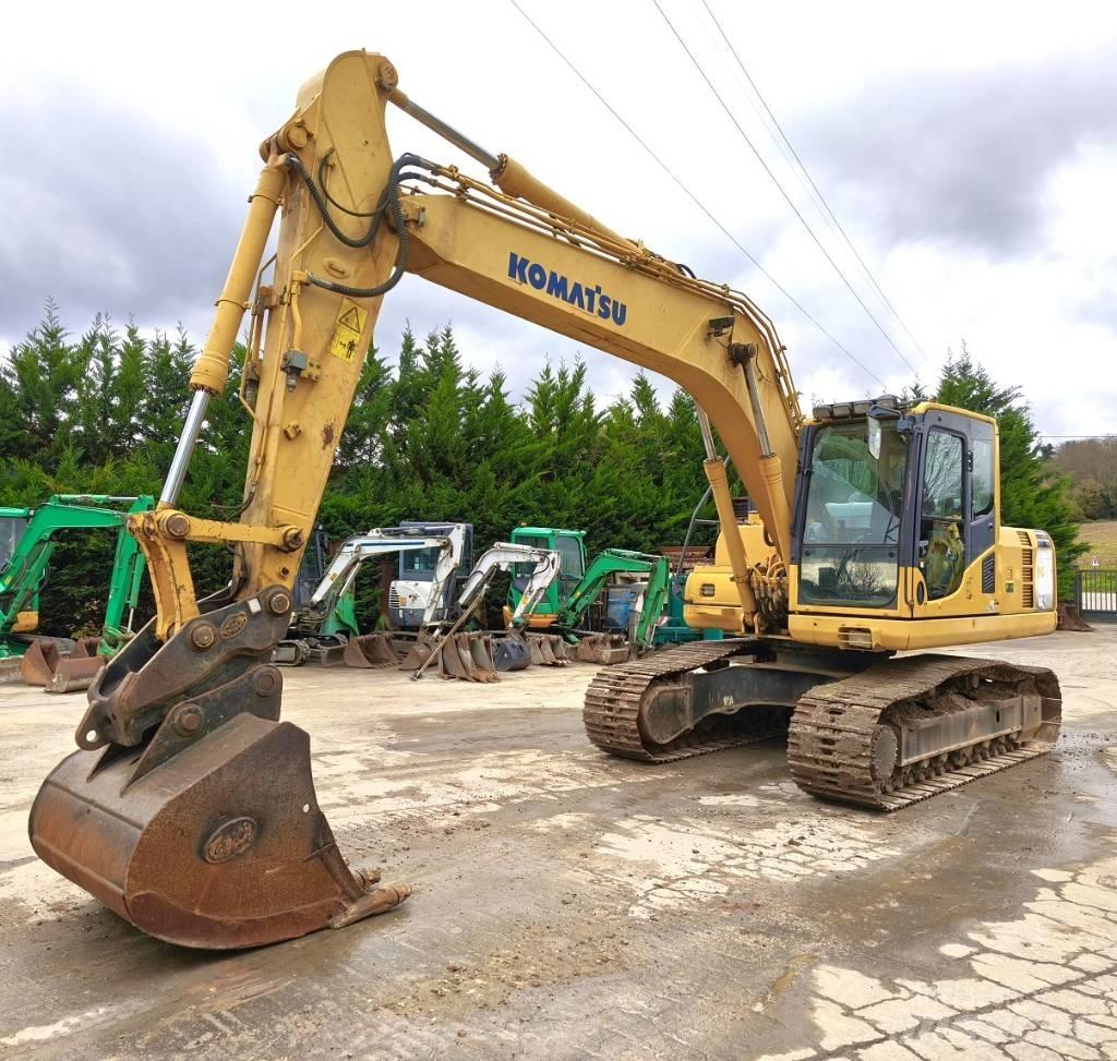 Komatsu PC 160 LC-8 履帶式 挖土機/掘鑿機/挖掘機
