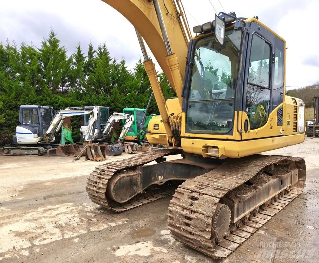 Komatsu PC 160 LC-8 履帶式 挖土機/掘鑿機/挖掘機