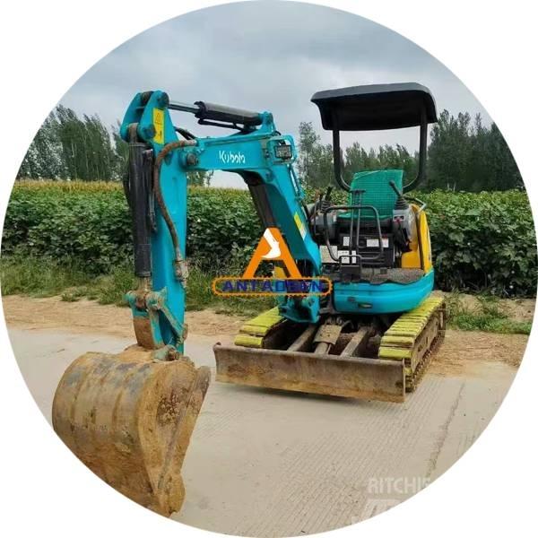 Kubota U 20 小型挖土機/掘鑿機<7t(小型挖掘機)