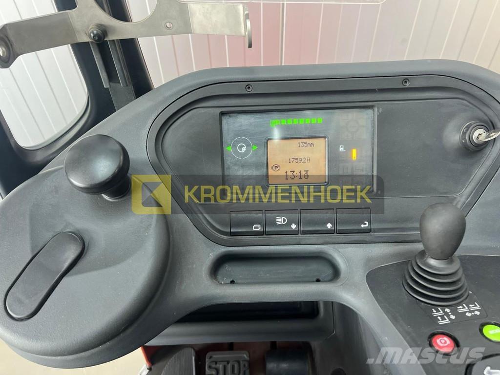 Linde R 16 前伸式堆高機(叉車)