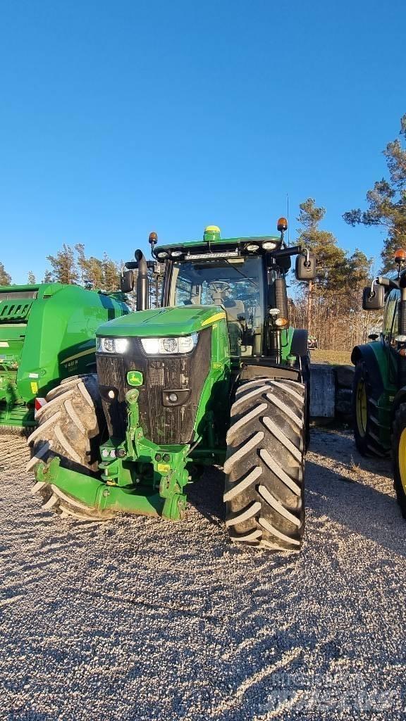 John Deere 7250R 曳引機
