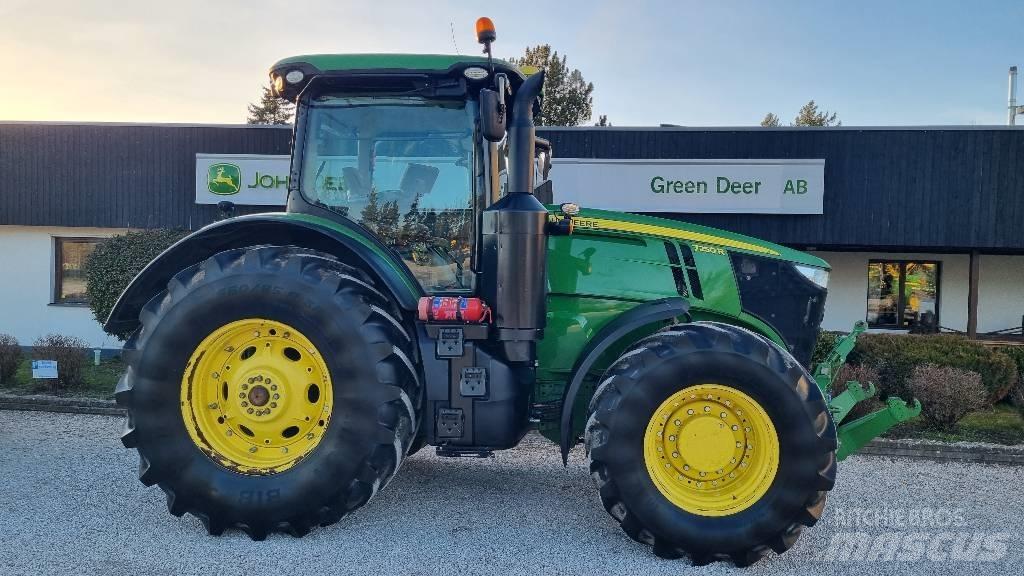 John Deere 7250R 曳引機