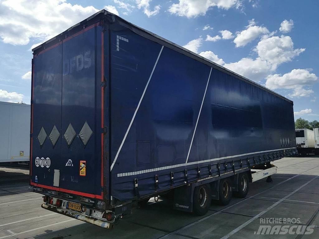 Krone N/A MEGA 篷布半拖車