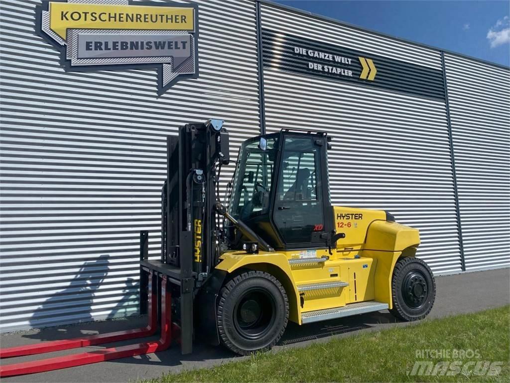 Hyster H12XD6 柴油卡車