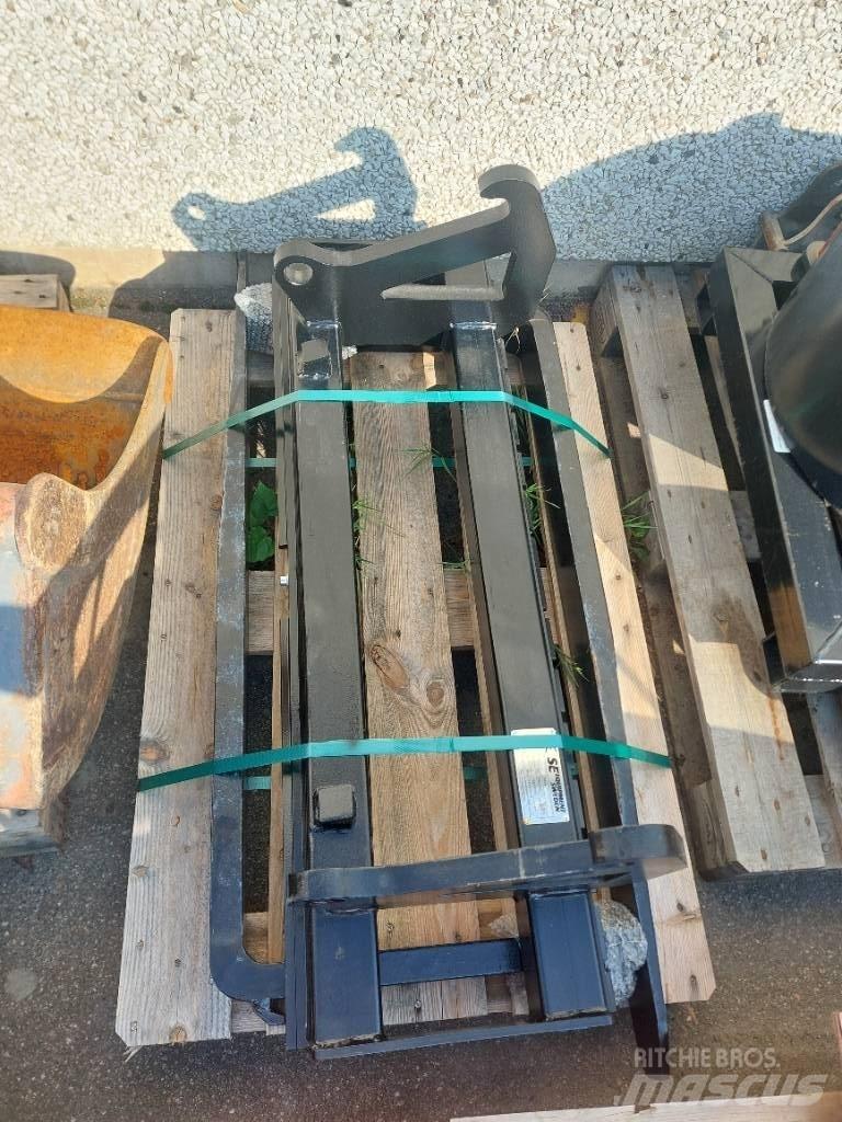  Pallgafflar 1200 l30 輪胎式裝載機