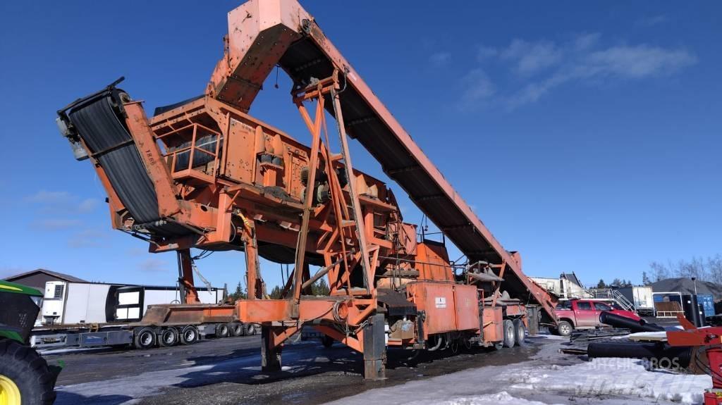 Metso GP 300 移動式壓碎機