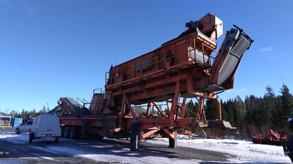 Metso GP 300 移動式壓碎機