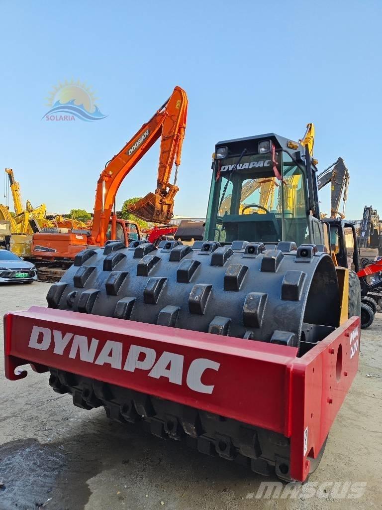 Dynapac CA 301 D 單輪滾壓機