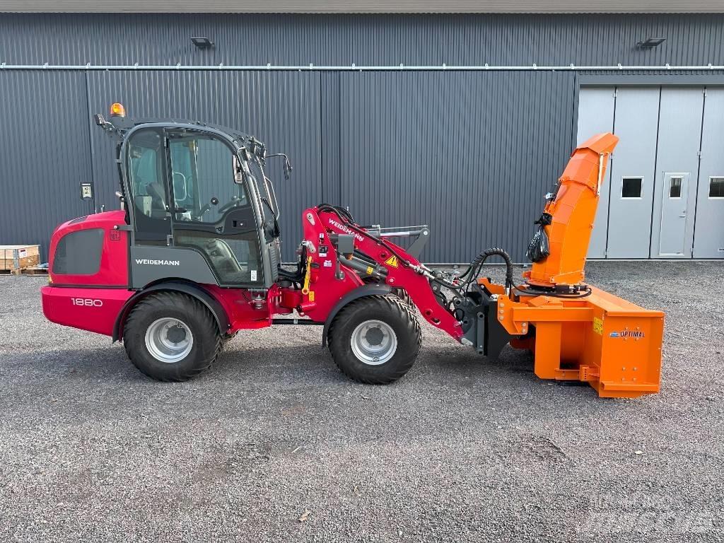 Weidemann 1880 小型曳引機