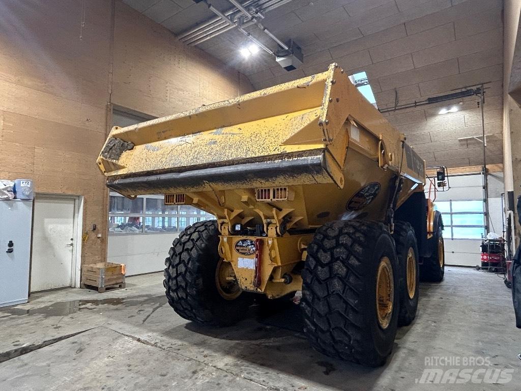 Volvo A 30 G 鉸接式起吊車