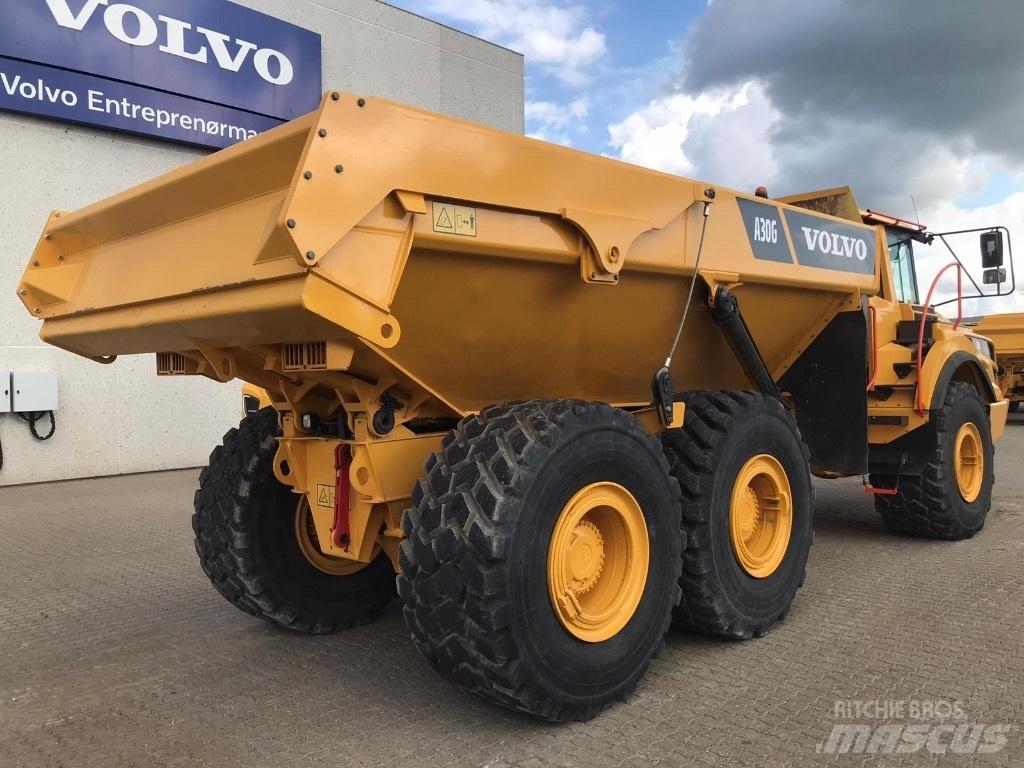 Volvo A 30 G 鉸接式起吊車