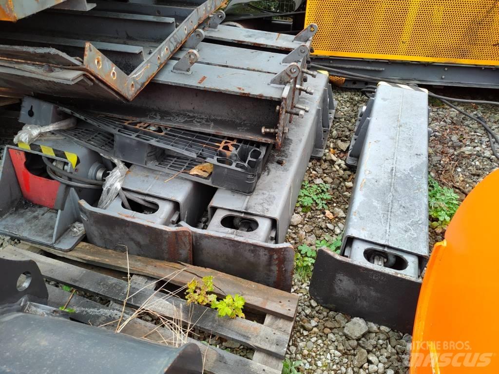 MEKA Hydraulic legs 其他附件和零組件