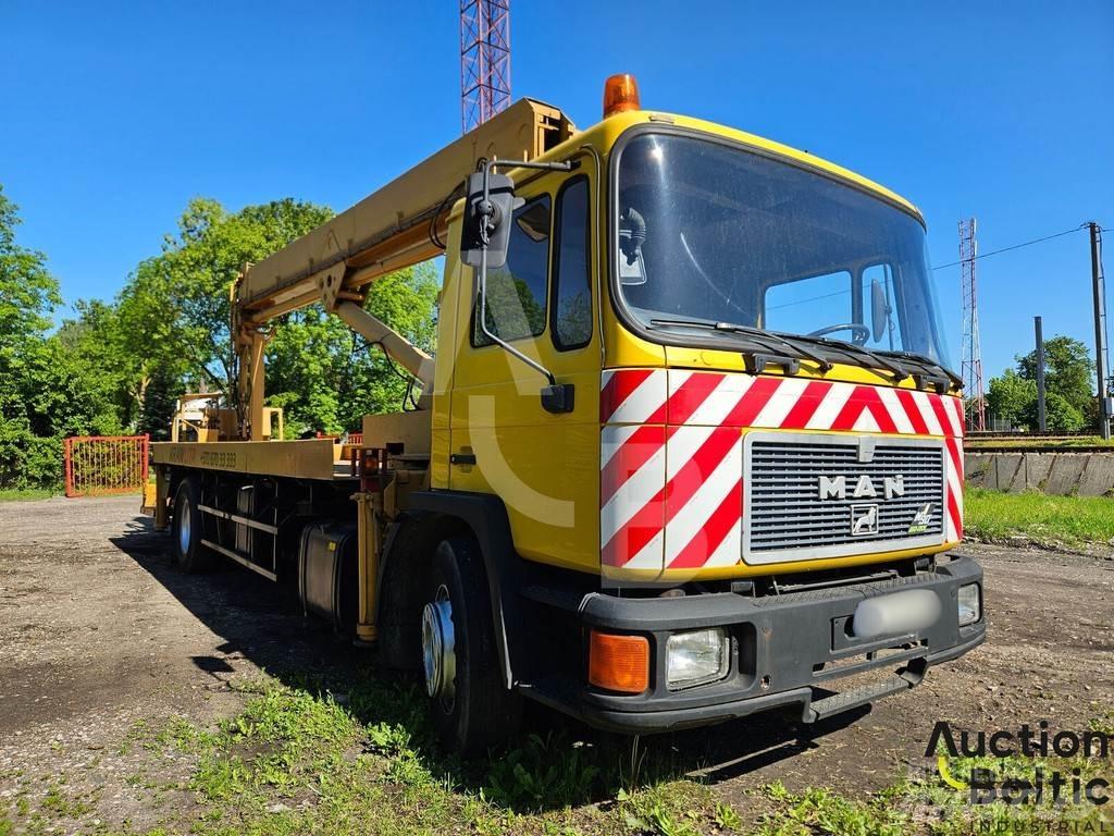 MAN M90 卡車裝載高空作業車