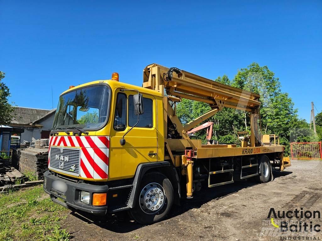 MAN M90 卡車裝載高空作業車