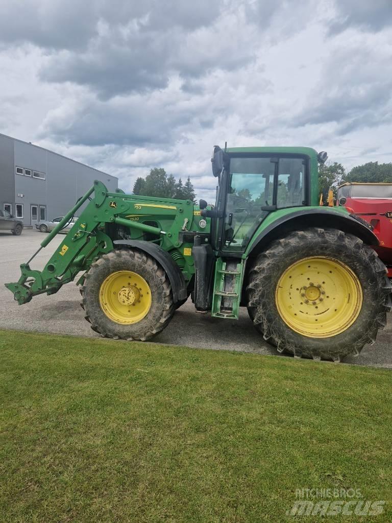 John Deere 7530 曳引機