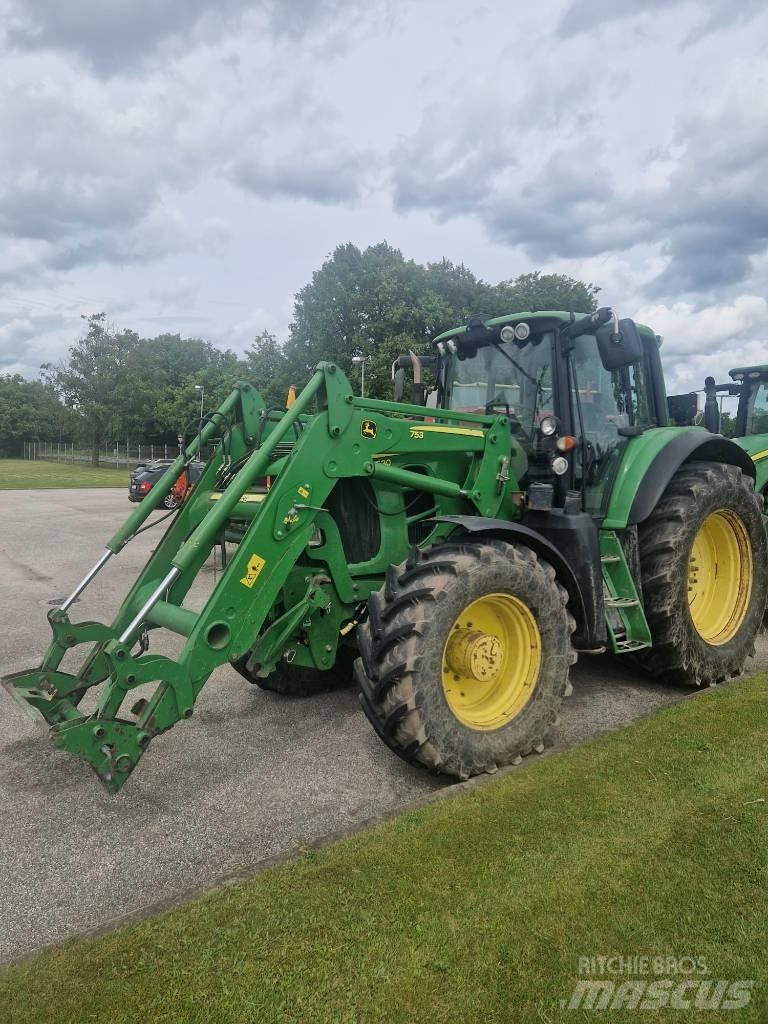 John Deere 7530 曳引機