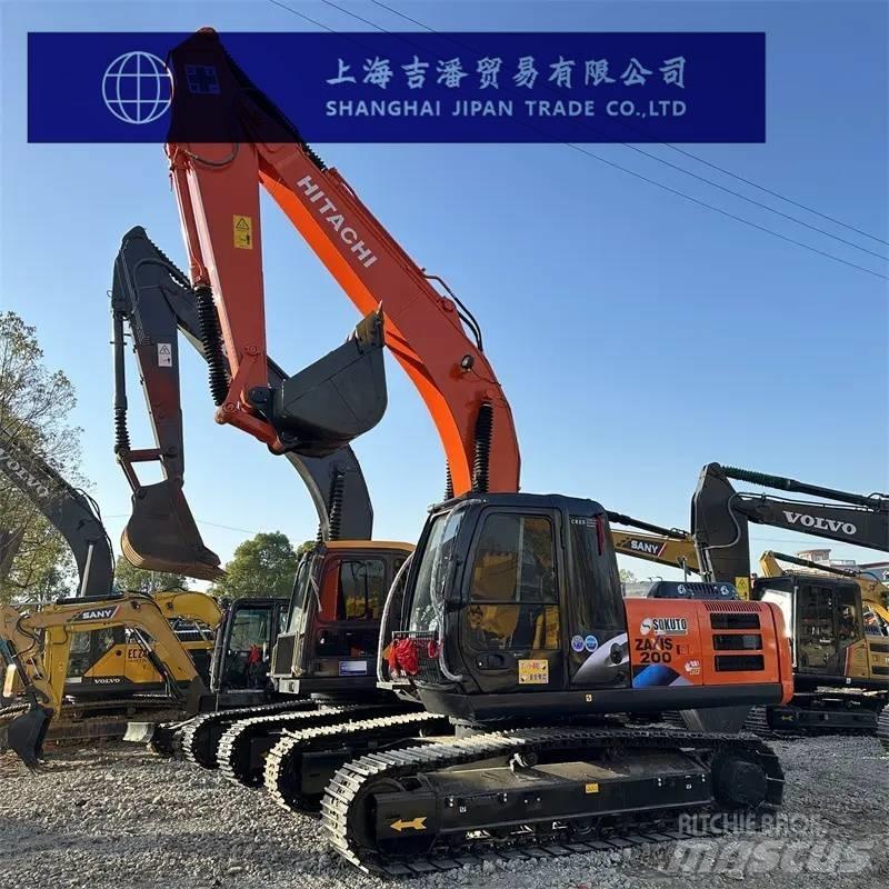 Hitachi ZX 200 履帶式 挖土機/掘鑿機/挖掘機