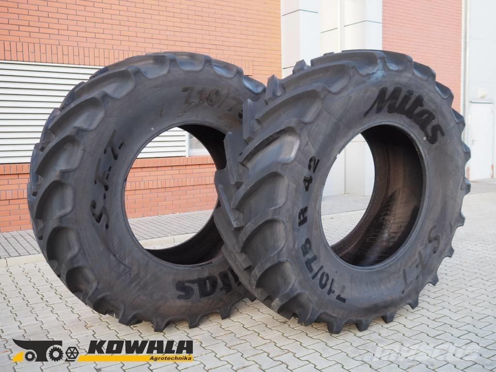 Mitas SFT 710/75 R42 輪胎、車輪和輪圈