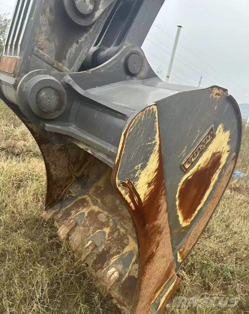 Volvo EC 380 履帶式 挖土機/掘鑿機/挖掘機