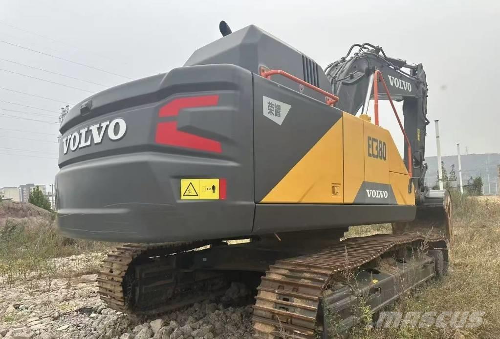 Volvo EC 380 履帶式 挖土機/掘鑿機/挖掘機